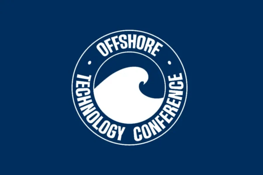 The official offshore technology conference (OTC) logo.